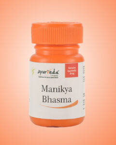 Manikya Bhasma (2.5gm)