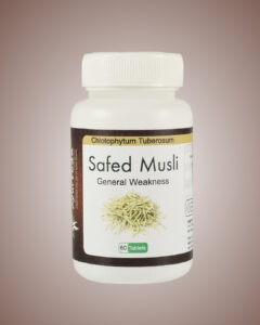 Safed Musli 60 Tablets