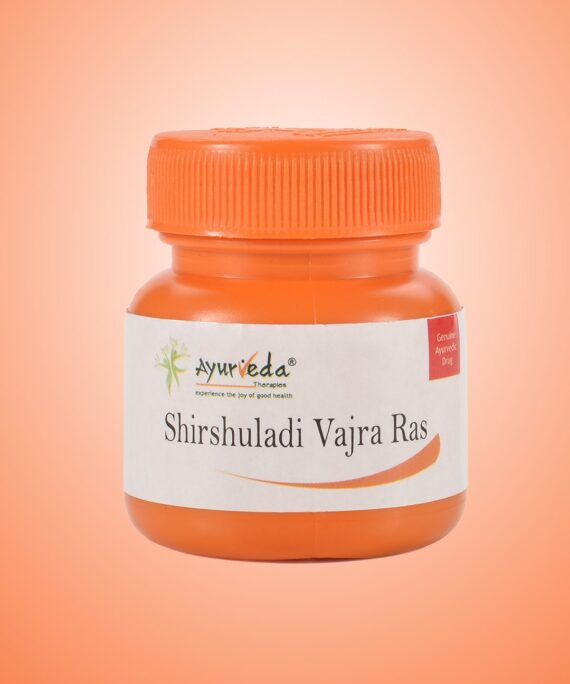 Shirshuladi Vajra Ras (40Tablet)