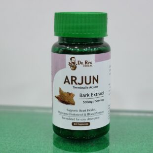 Arjun Bark Extract 60 Capsules