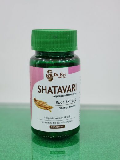 Shatavari Root Extract 60 Capsules